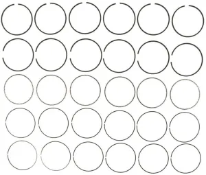 Mahle Original Standard Piston Ring Sets 51496CP.020