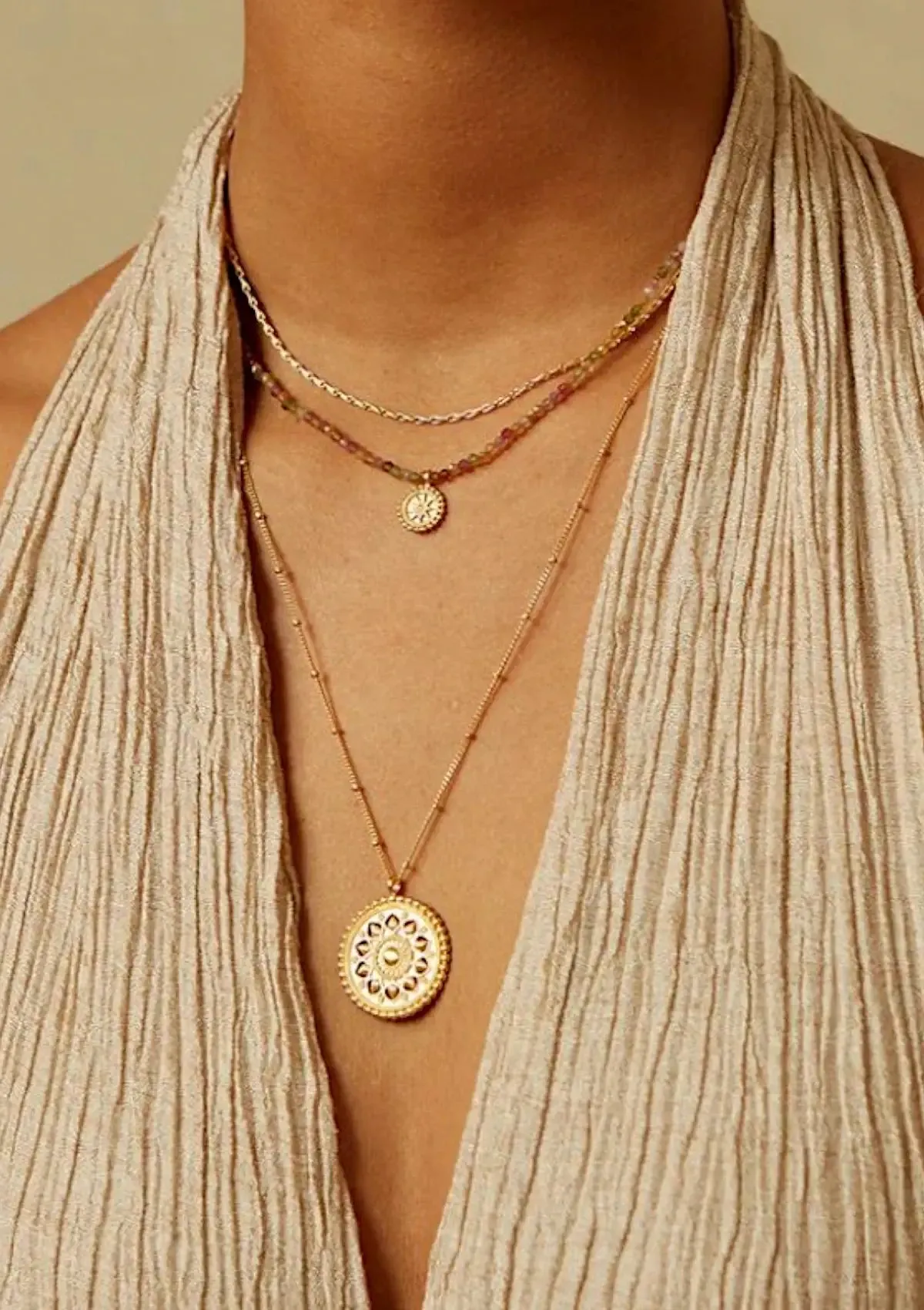 Mandala Necklace