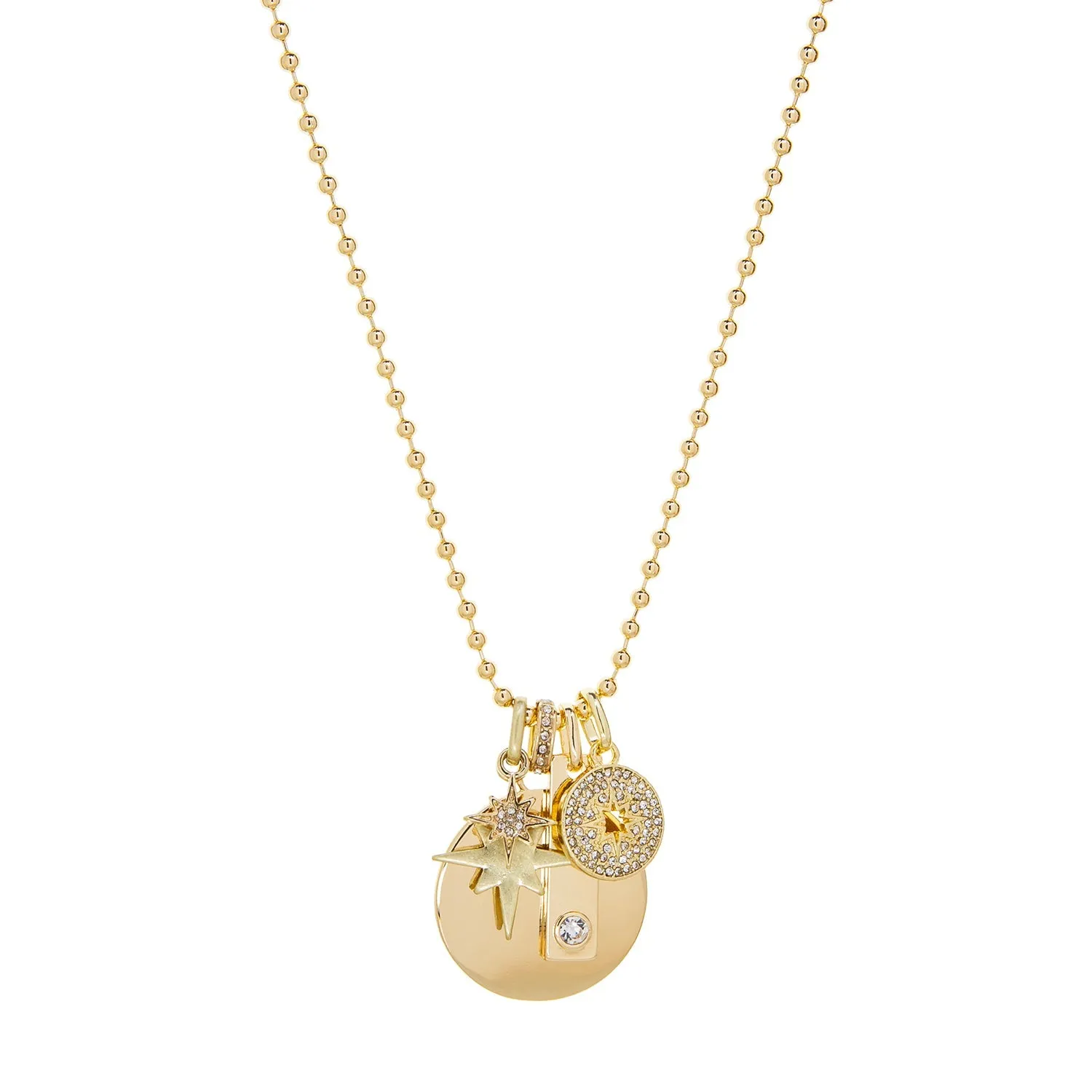Marilyn Starburst Charm Necklace