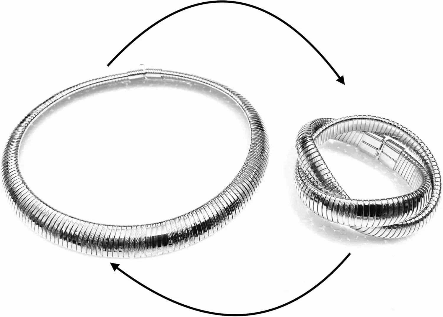 Marshal Fashion Silver Plated Coker NECKLACES