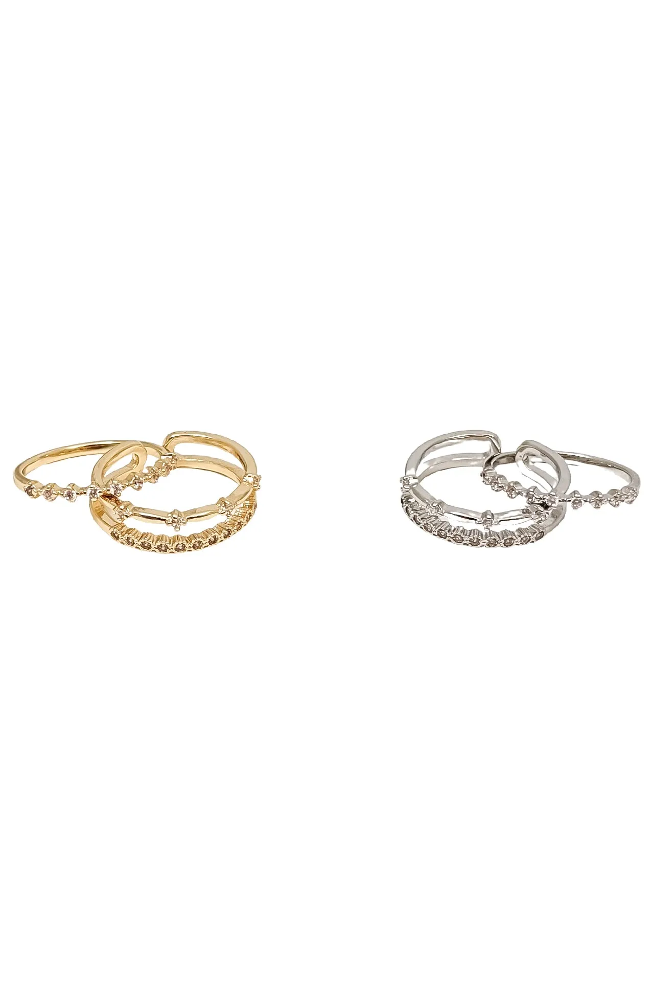 Melissa Ring Set