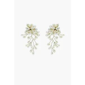 Mermaid's Treasure Pearl Earrings