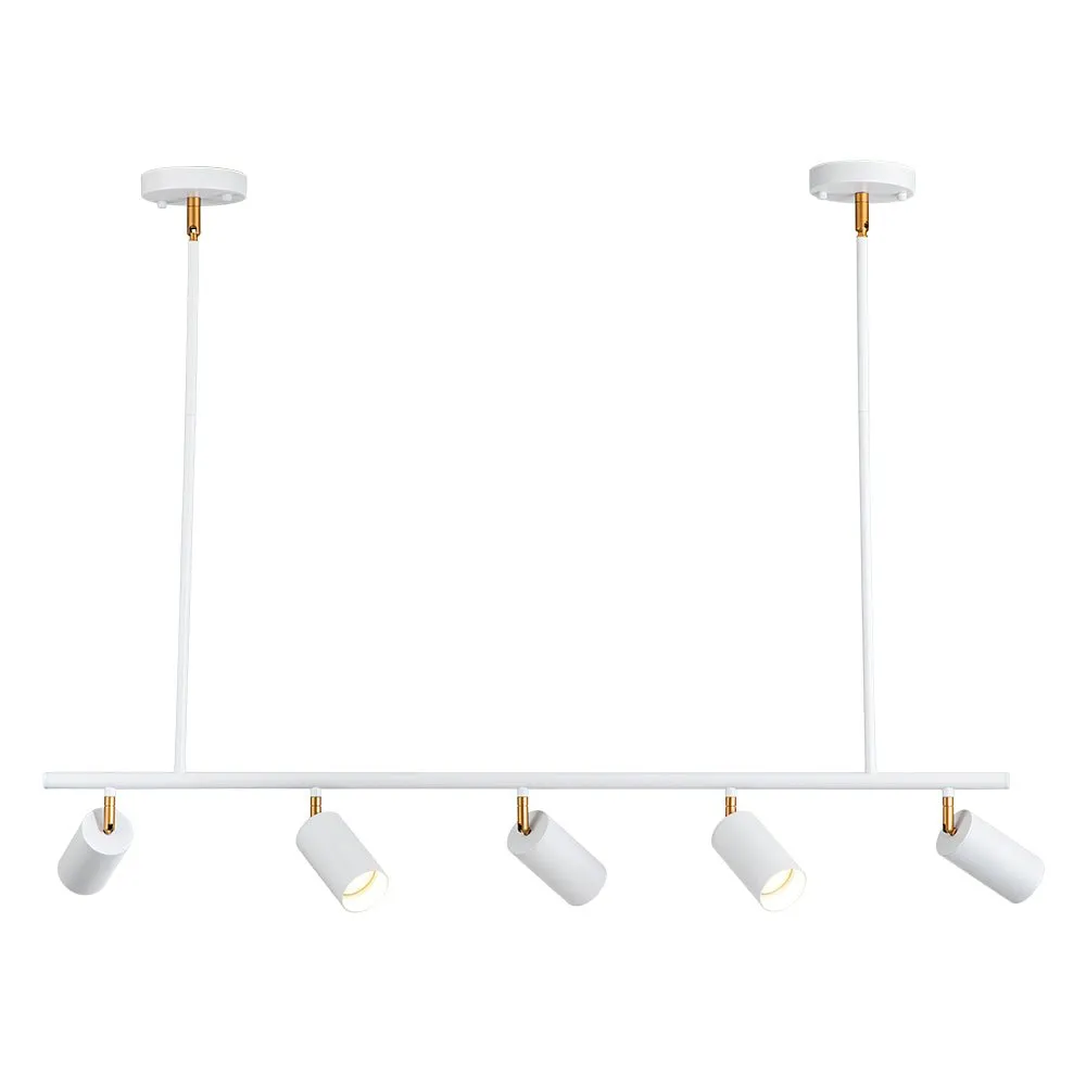 Mid-century Modern Dimmable Track Light Pendant
