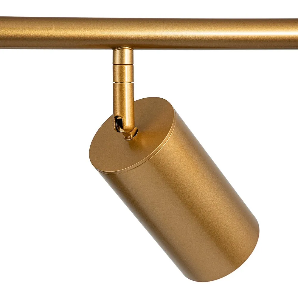 Mid-century Modern Dimmable Track Light Pendant