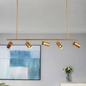 Mid-century Modern Dimmable Track Light Pendant