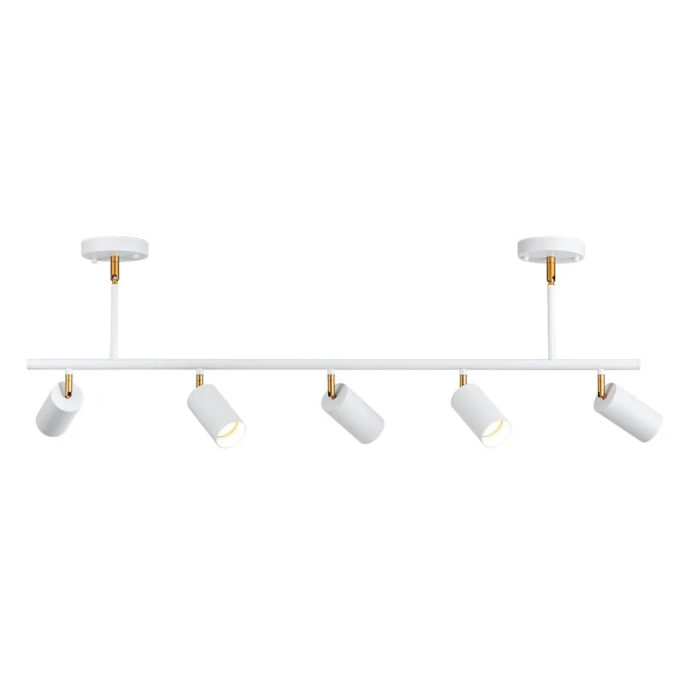 Mid-century Modern Dimmable Track Light Pendant
