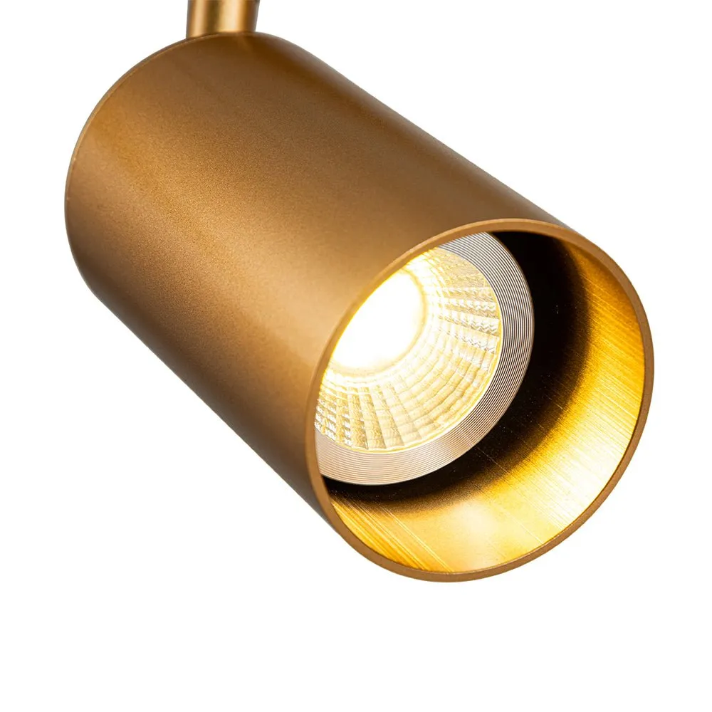 Mid-century Modern Dimmable Track Light Pendant