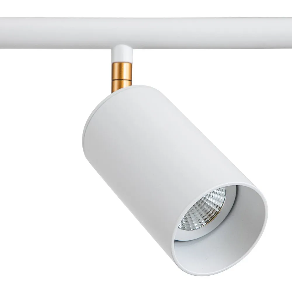 Mid-century Modern Dimmable Track Light Pendant