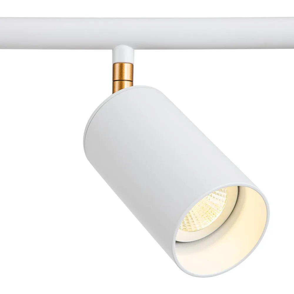 Mid-century Modern Dimmable Track Light Pendant