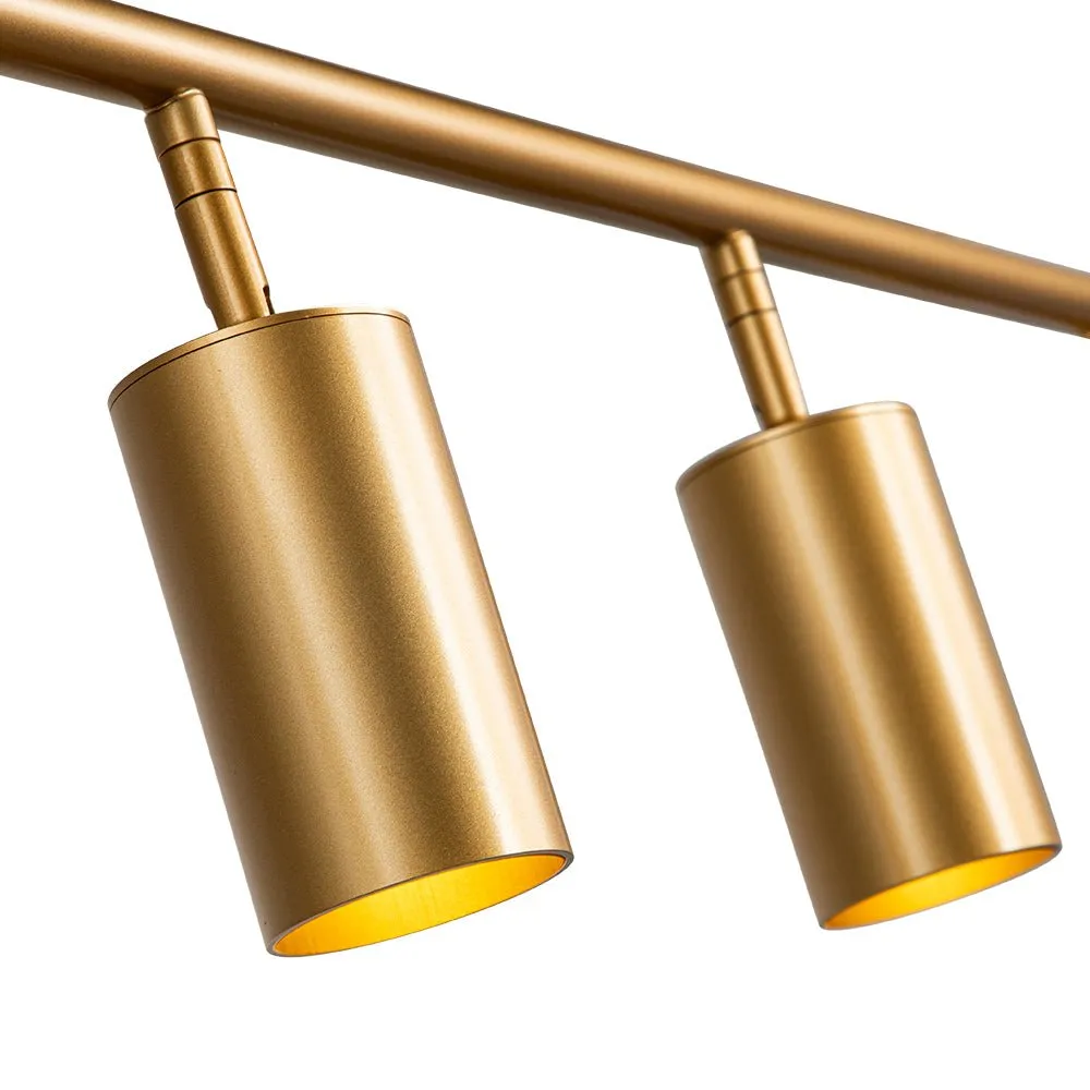 Mid-century Modern Dimmable Track Light Pendant