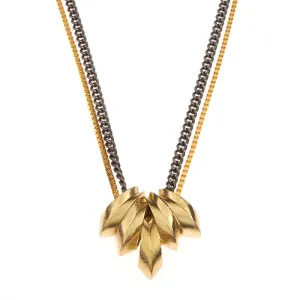 MILA DUAL CHAIN NECKLACE
