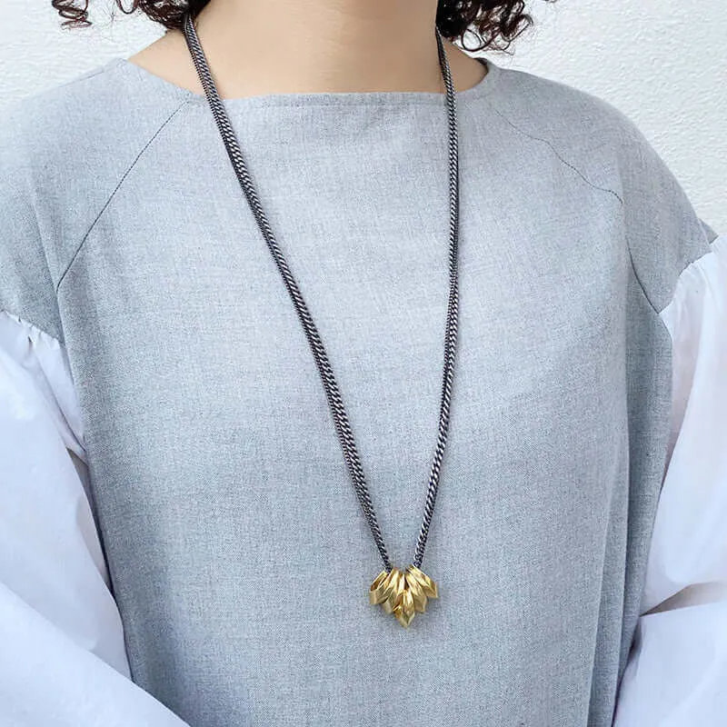 MILA DUAL CHAIN NECKLACE