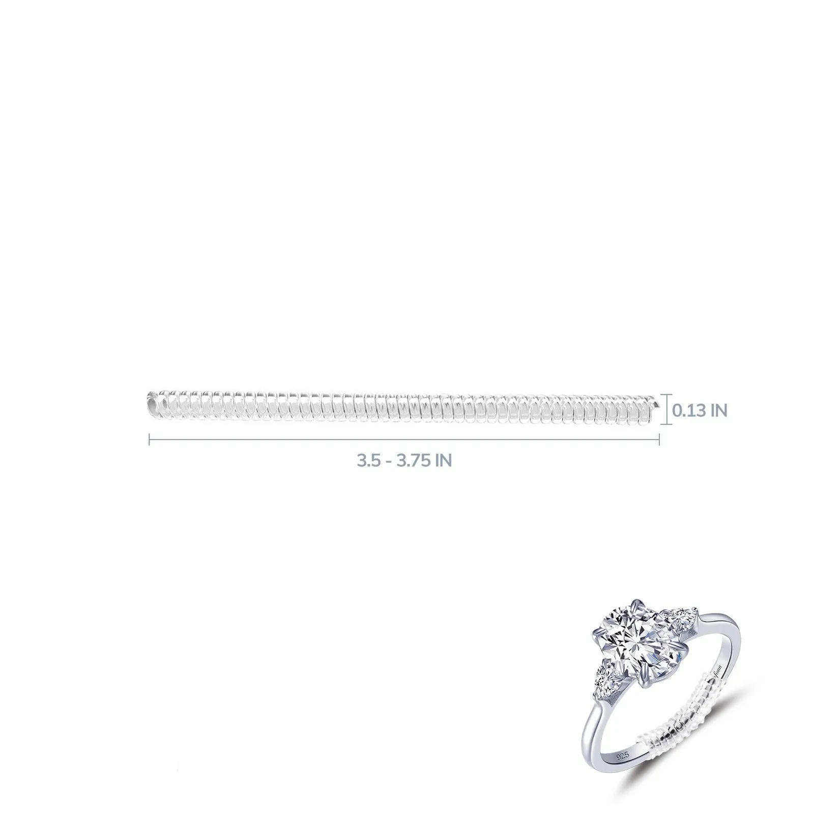 Minimal Embrace Ring