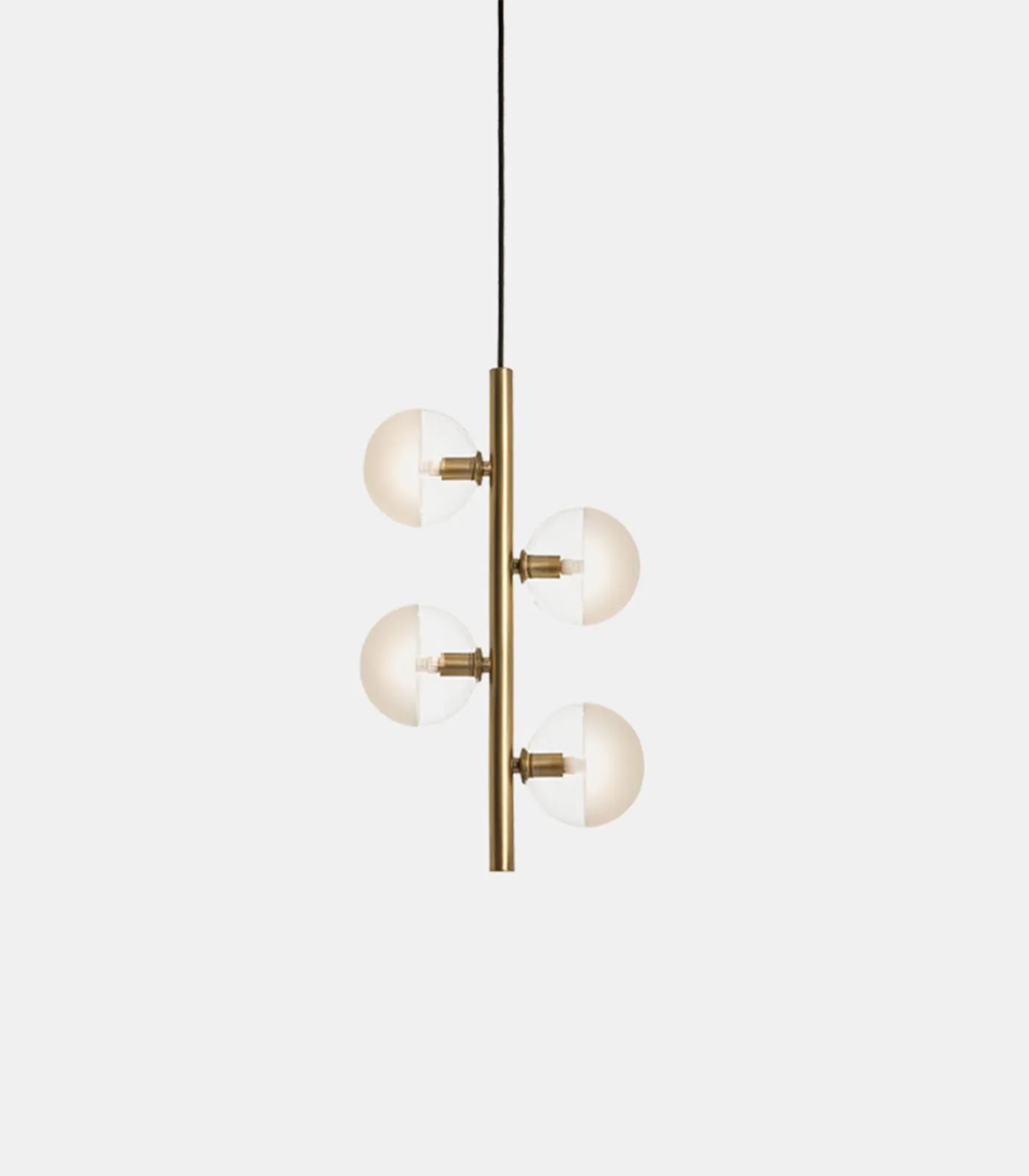 Molecola Vertical Pendant Light