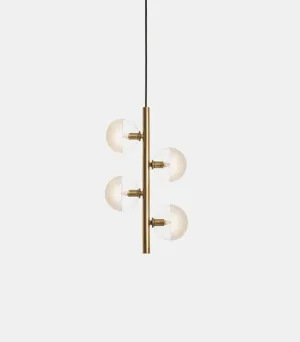 Molecola Vertical Pendant Light