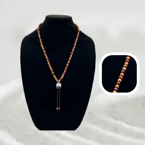 Mookaite and Sandalwood Mala