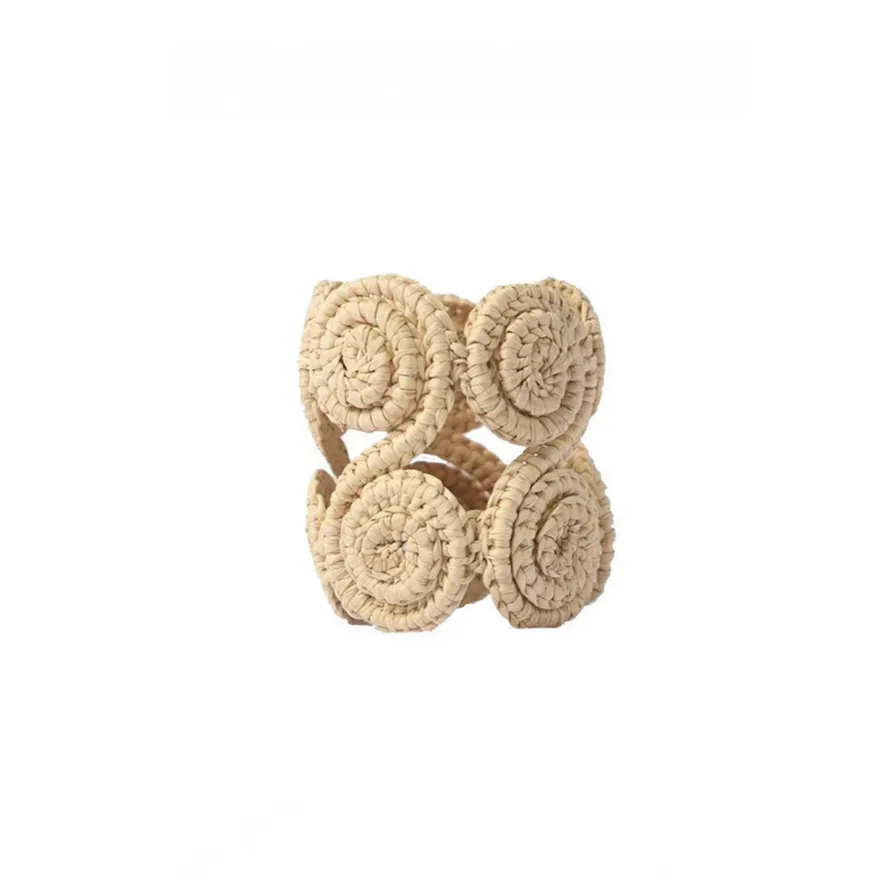 Napkin Ring Caracoli Handwoven Iraca