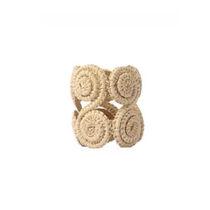 Napkin Ring Caracoli Handwoven Iraca