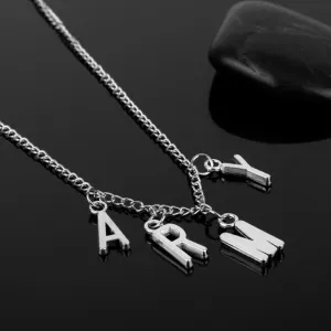 Necklace Women Men Jewelry Collier Korea Fashion Yourself Accessories
