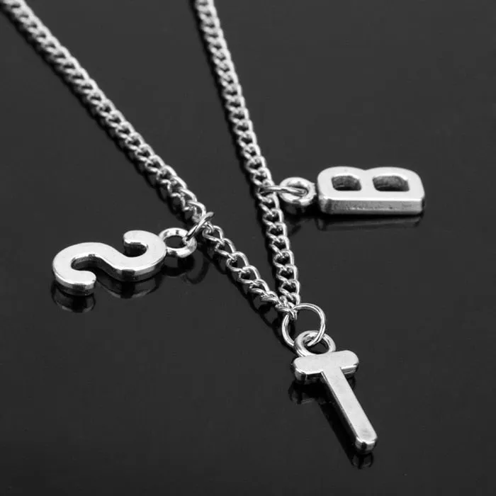 Necklace Women Men Jewelry Collier Korea Fashion Yourself Accessories