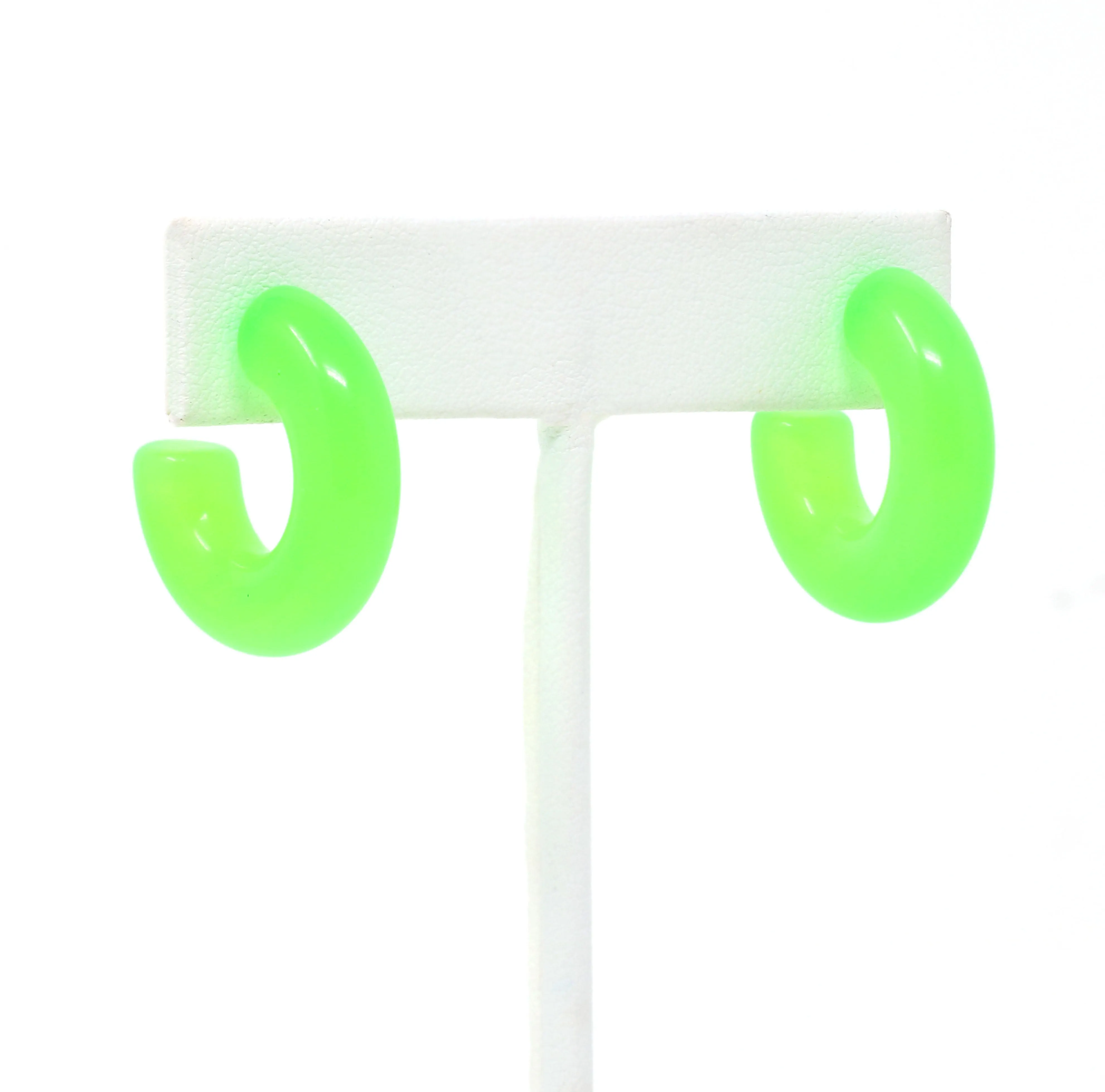 Neon Bold Resin Earrings