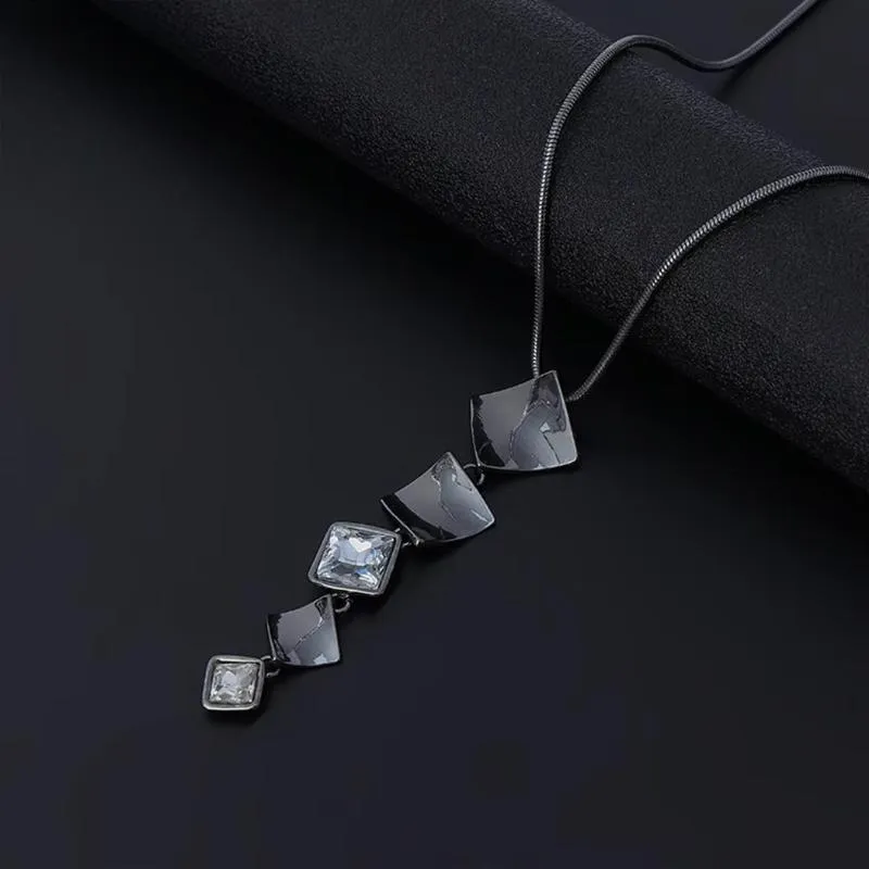 New In Vintage Geometric Collares Necklace for Women