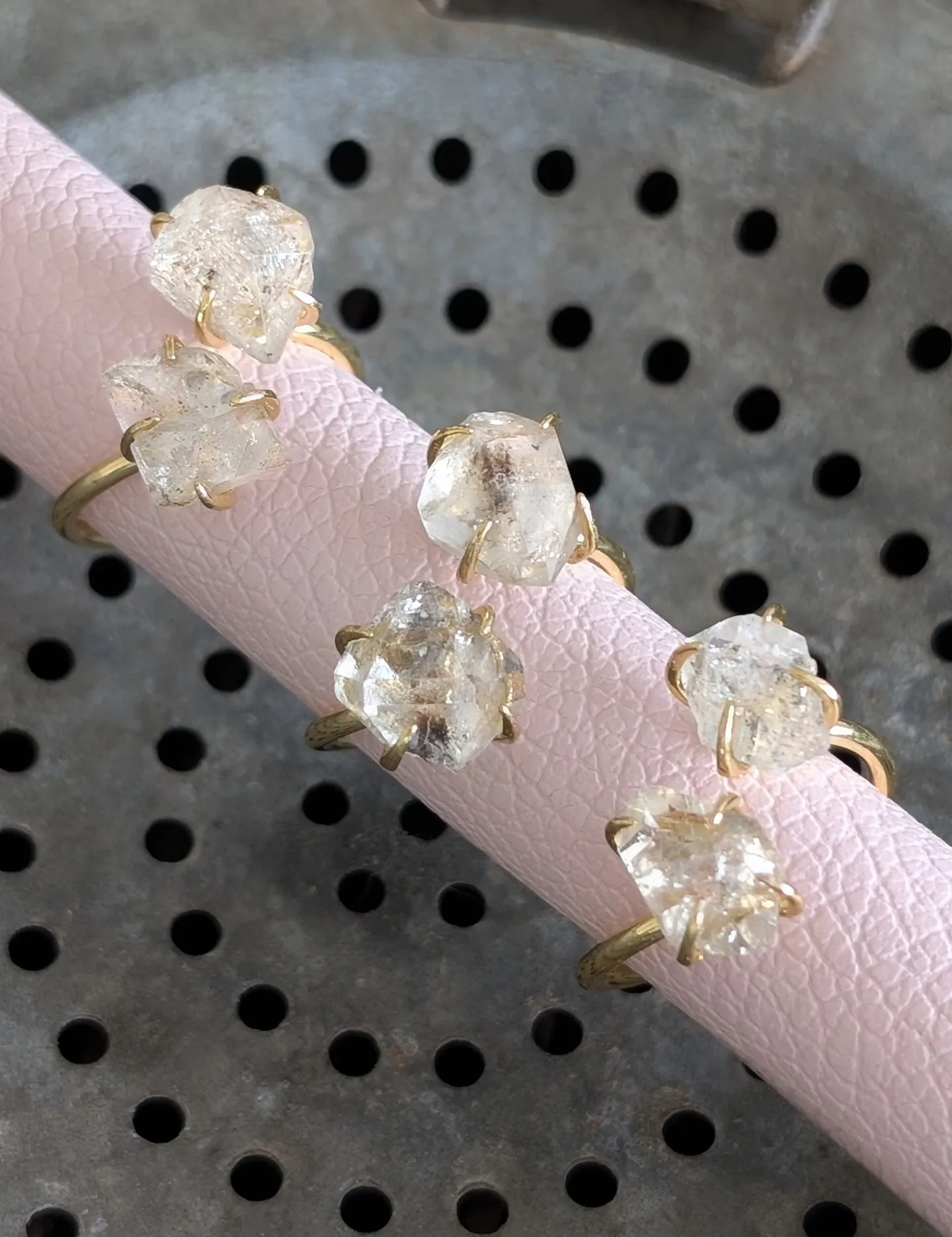 Nuance Herkimer Ring