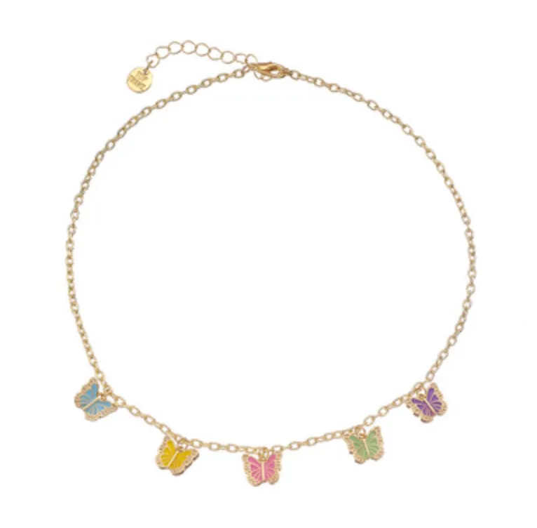 Off The Chain Charm Necklace