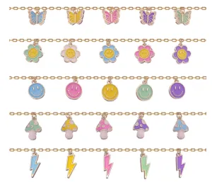 Off The Chain Charm Necklace