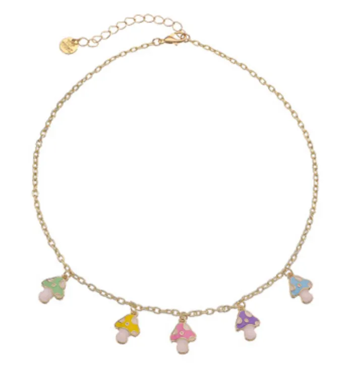 Off The Chain Charm Necklace
