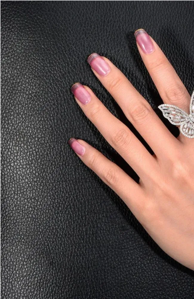 Olivia 01 Diamond White Ring 8