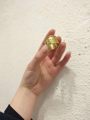 Om Chanting Ring