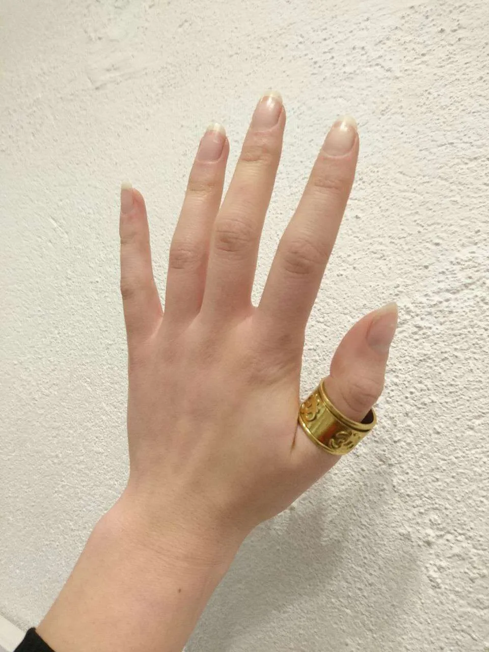 Om Chanting Ring