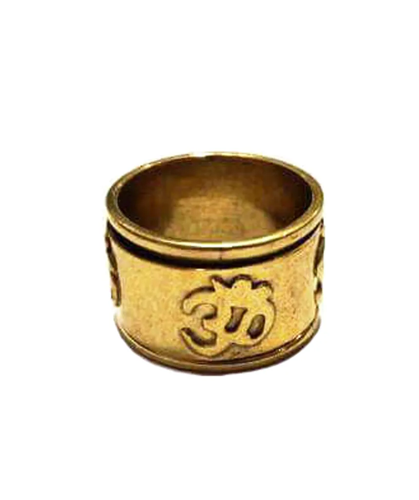 Om Chanting Ring