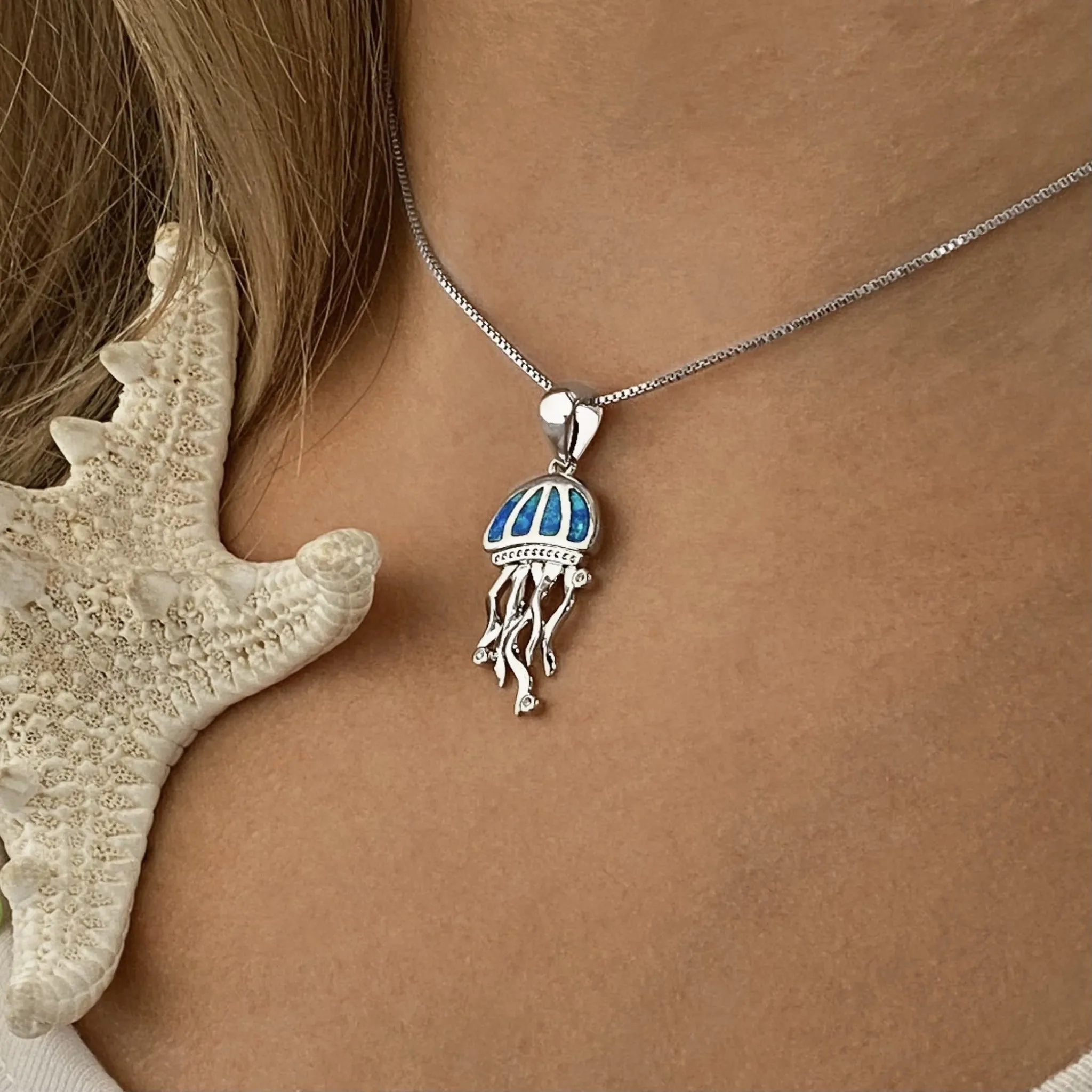 Opal Don't Be Jelly Necklace