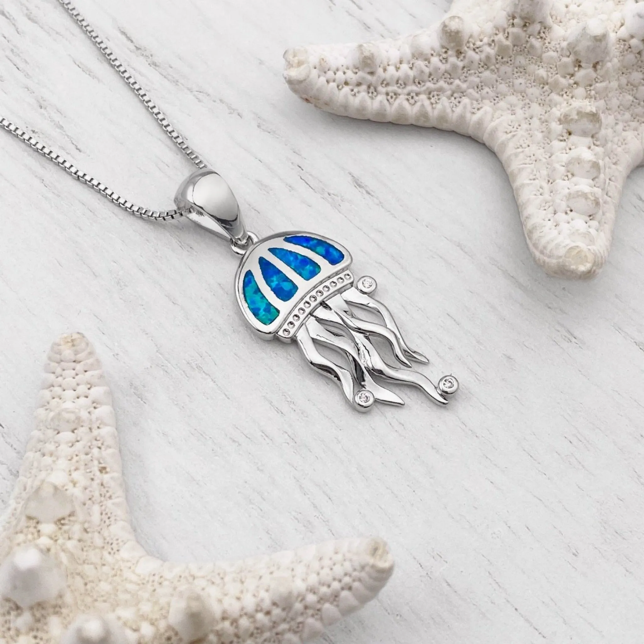Opal Don't Be Jelly Necklace