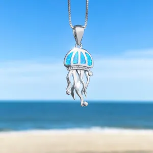 Opal Don't Be Jelly Necklace