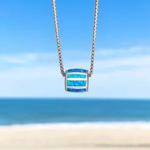 Opal Paradise Bead Necklace