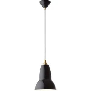 Original 1227 Brass Pendant Light