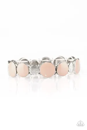 Paparazzi Bracelet ~ Bubble Blast - Brown
