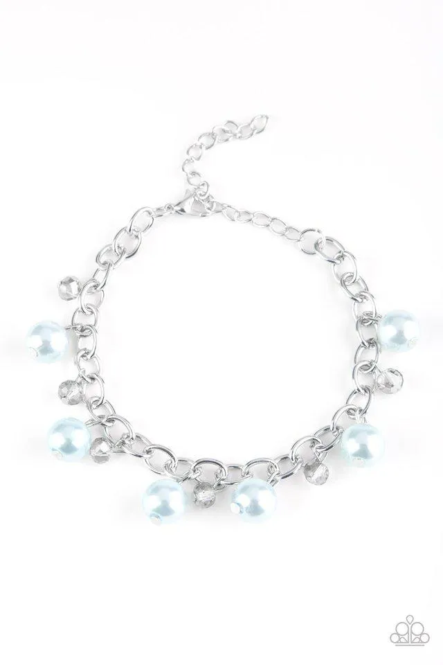 Paparazzi Bracelet ~ Country Club Chic - Blue