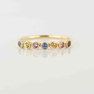 Pastel Sapphire Eternal Ring