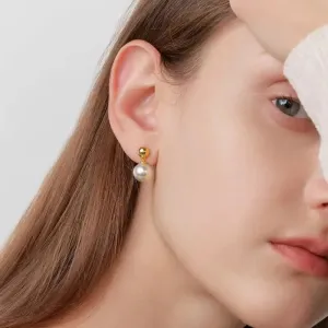 Pearl Drop Earrings