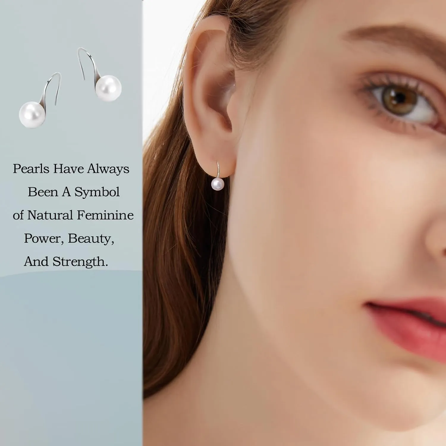 Pearl Earrings For Women Stud Earrings Quality Handpicked Freshwater Cultured Pearl Drop Earrings S925 Sterling Silver Earrings
