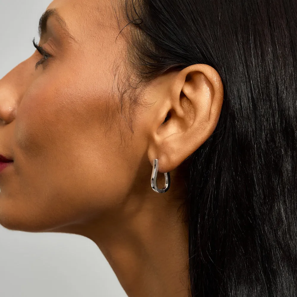 Petal Hoops Medium