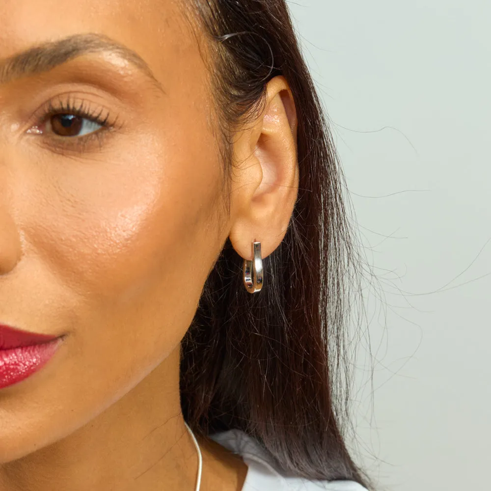 Petal Hoops Medium