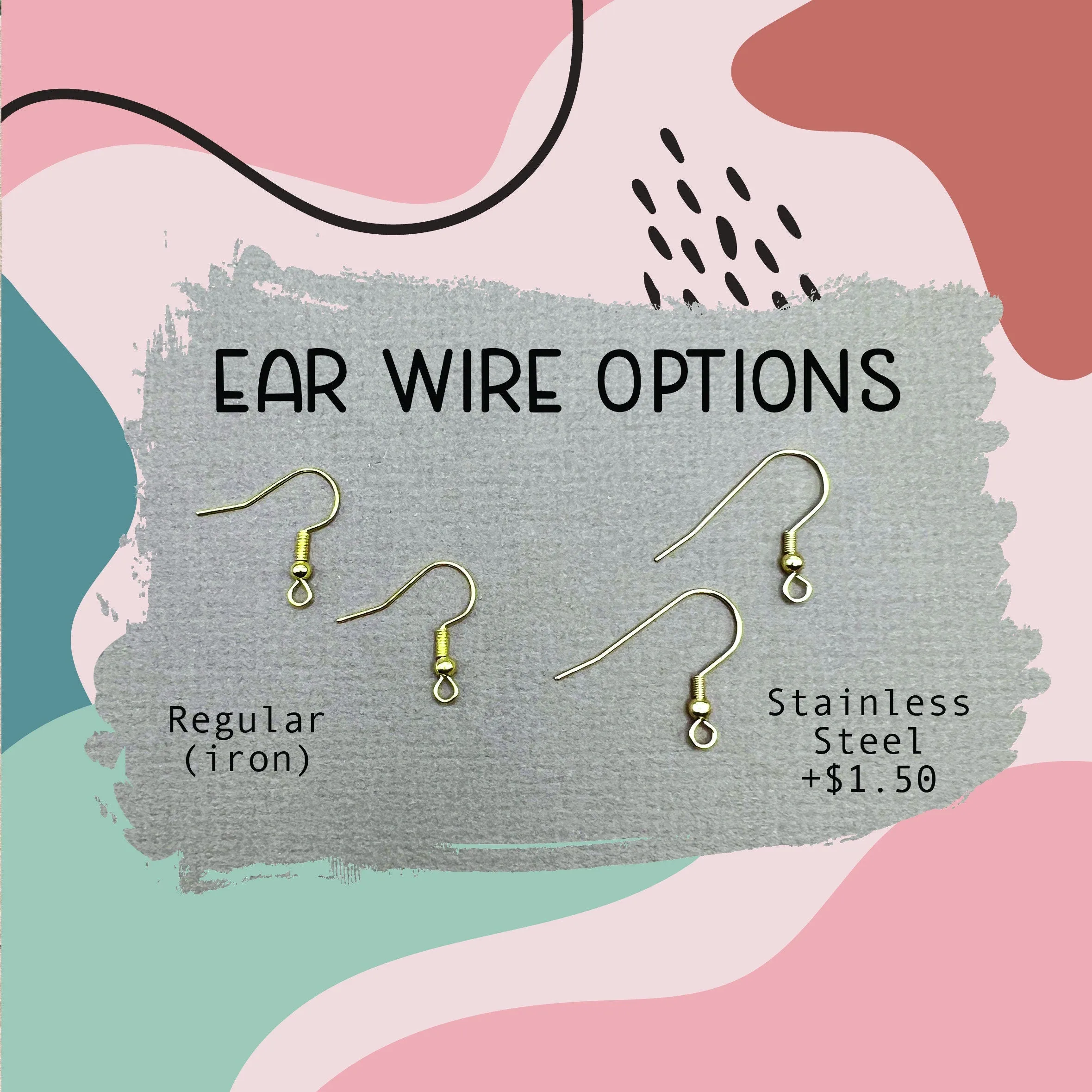 Petite Butterfly Animal Earrings