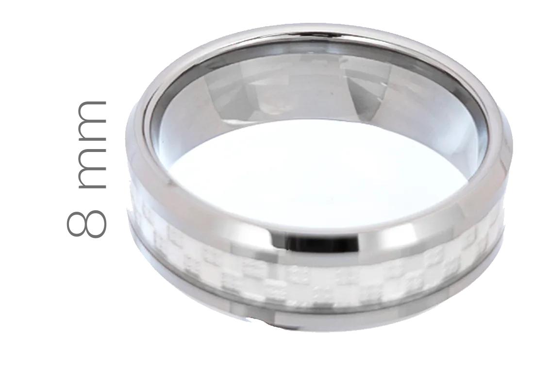 Phosphorus - Tungsten Carbide Rings