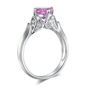 Pink Elegant Lovers Ring