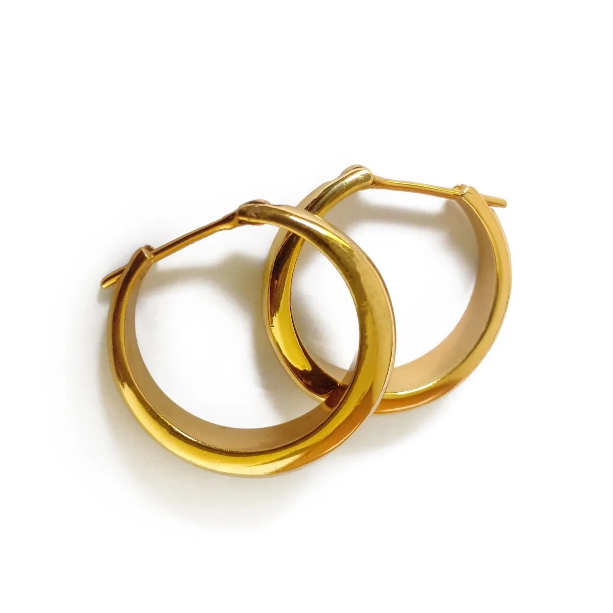Pirate Hoops Gold